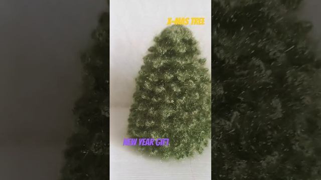 #NEW YEAR TREE. the easiest crochet. #DIY #handmade смотреть онлайн