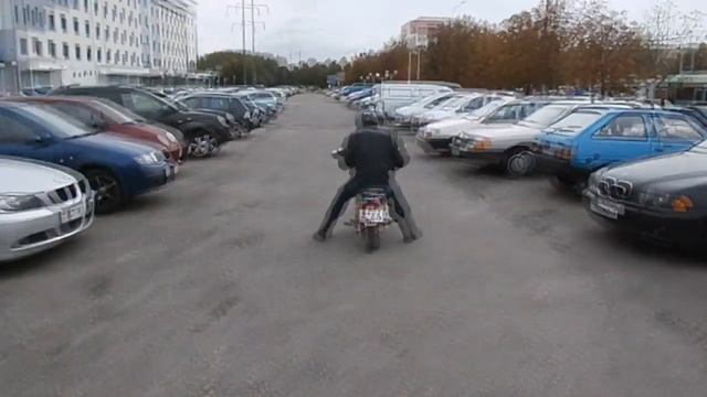 Supercharged 50cc Pitbike Honda Monkey Z50/AB27