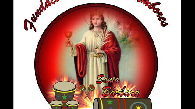 Tambores de Santa Barbara de Moron La Paloma Danny V. смотреть онлайн