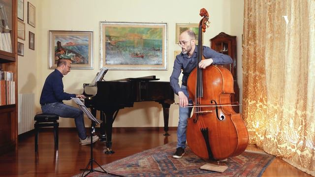 Sivori (arr. Bottesini) — Romances Sans Paroles, II: Played by Christian Ciaccio, Double Bass смотреть онлайн