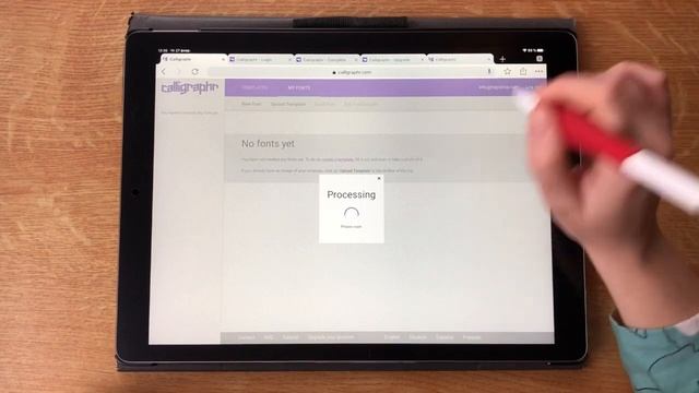 Хотите сделать свой шрифт для photoshop или procreate? смотреть онлайн