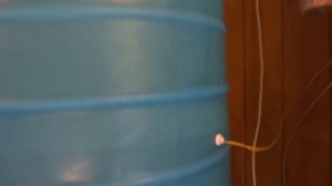 самодельный фильтр обезжелезивания воды (deironing filter)