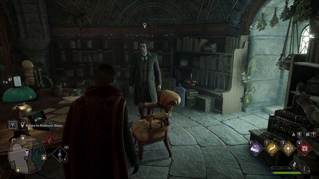 Hogwarts Legacy - Professor Sharp's Assignment 1 (No Commentary) смотреть онлайн