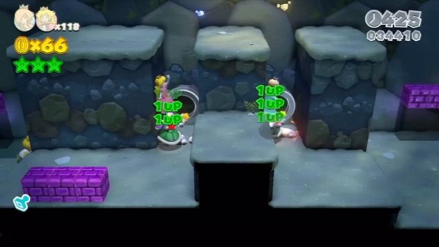 Super Mario 3D World - Infinite Lives Tutorial In World 1-2! смотреть онлайн