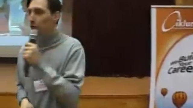 Solit 2011. Мелещенко Александр. "Развитие бизнес-инкубаторов в регионах" смотреть онлайн