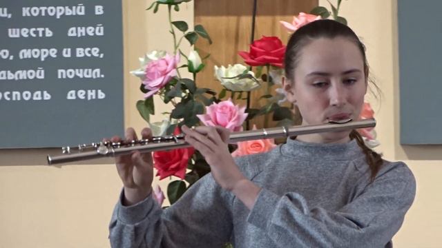 Мариуполь 07.03.2020г. Церковь АСД. Исполнение Солонской Алены смотреть онлайн