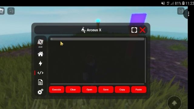 не у всех есть Arceus X V3 но у меня есть смотреть онлайн