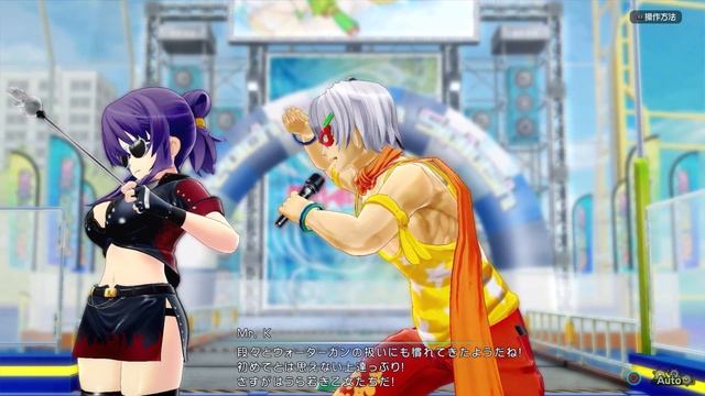 [PS4] Senran Kagura Peach Beach Splash 1st Hour Play смотреть онлайн