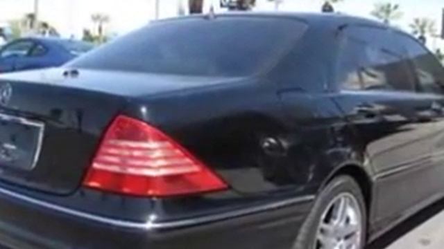 2006 Mercedes-Benz S-Class S500 Sedan - Las Vegas, NV