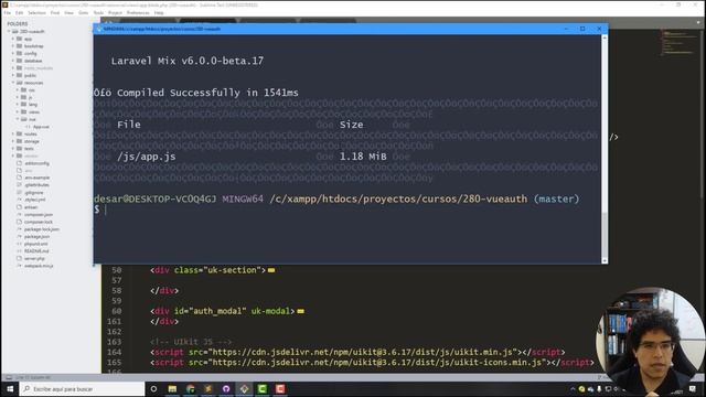 09. RootComponent - Sistema de autenticación con Laravel смотреть онлайн