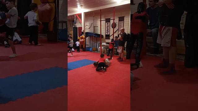 Первые шаги в ММА