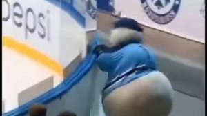 Толстожопый снеговик