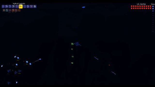 Minecraft Gamer Fights Terrarian Blue Moon on Steroids (Spirit Mod) смотреть онлайн