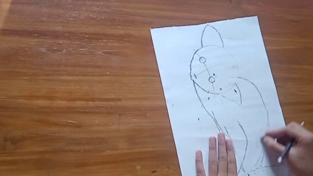 How to draw a cat step by step easy for beginners смотреть онлайн