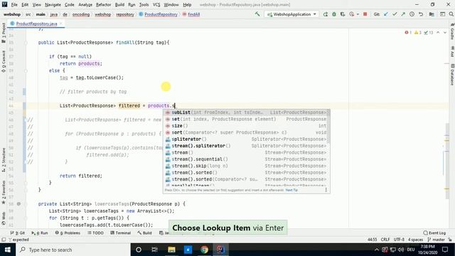 Java Backend Development 4: Refactoring, Streams, Lambda-Ausdrücke смотреть онлайн