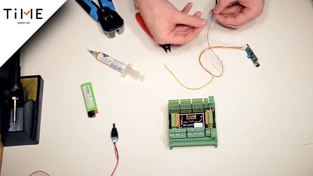 Электроника для квеста. Датчик микрофон смотреть онлайн