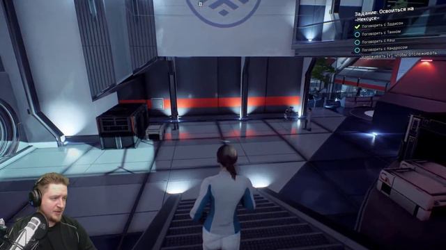 НЯШКА ЗЛОДЕЙ ⏩ Mass Effect: Andromeda #3 смотреть онлайн