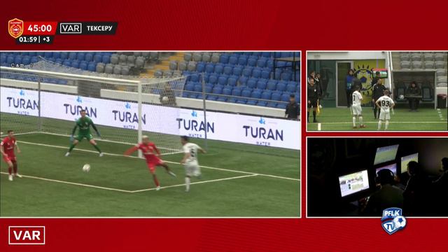 Пенальти - Ж. Молдакараев. Окжетпес - Актобе 1:0. 25 тур. Чемпионат 2023 смотреть онлайн