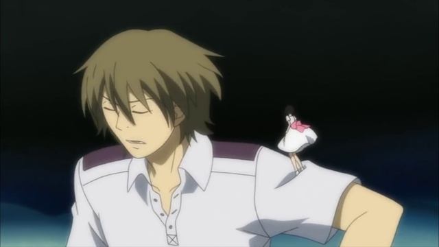 A collection of some of the Thumbelina scenes from Natsuyuki Rendezvous смотреть онлайн