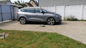 Рено Гранд сценик 4. Увеличить клиренс. Эстетика против практичности.