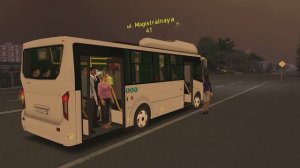 OMSI 2. ПО ЧИСТОГОРСКУ НА ГАЗОВОМ ПАЗ ВЕКТОР НЕКСТ. 41 МАРШРУТ. ТИПИЧНЫЙ МАРШРУТЧИК