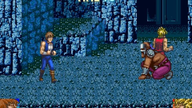 Double Dragon Advance GBA 2 player 60fps смотреть онлайн