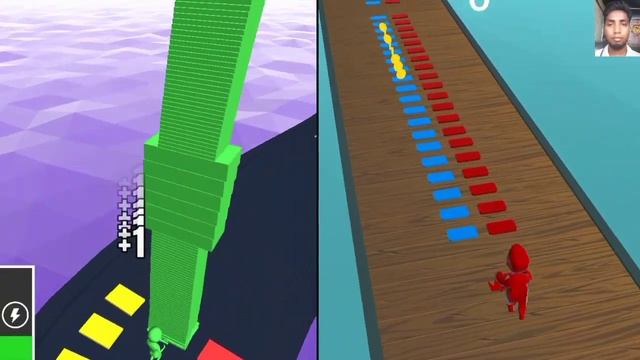 Stack Color Cube | Stack Colors 3D - All Max Level Gameplay Walkthrough Android,iOS (Part 1) смотреть онлайн
