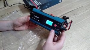 Распаковка — Зарядное устройство для аккумулятора Hyundai HY 400