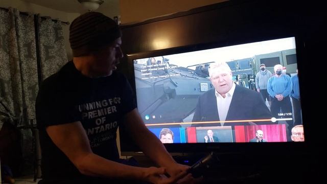 The lone wolf party tells Doug Ford He is a sellout for the Liberal party Cares about his pocket смотреть онлайн