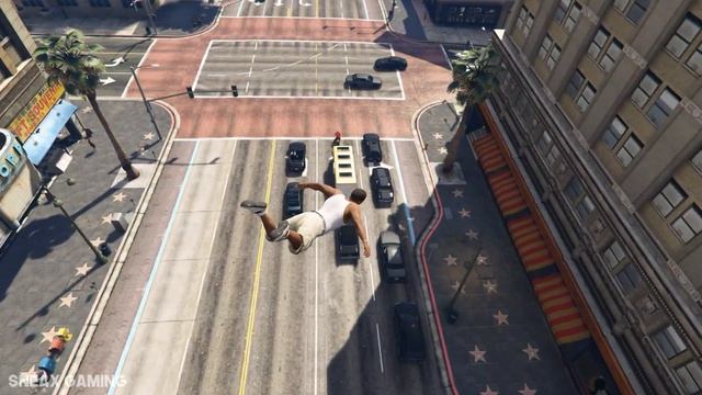 GTA 5 Crazy Ragdolls and Falls 4K | Parachute ep.40 (Euphoria physics) смотреть онлайн