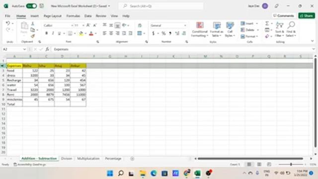 Plus,Minus,Divide,Multiply,Percentage in 5 Minutes|| Tricky Excel смотреть онлайн