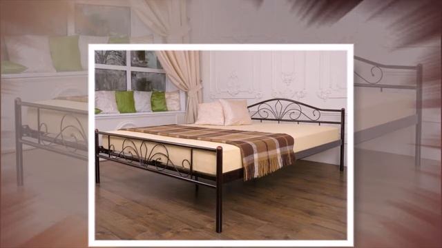 Кровати из металла в интернет-магазине Мир Дома смотреть онлайн