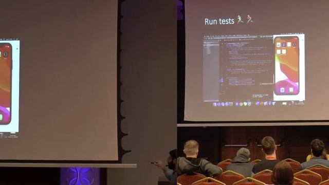 Параллельный запуск тестов на платформе XCUITests для iOS смотреть онлайн