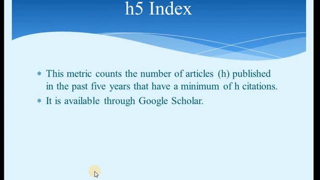 Research metrics-Dr Smita Sharma смотреть онлайн