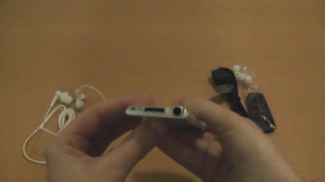 Unboxing of Sony Walkman NWZ-S765 White 16gb (S Series) смотреть онлайн