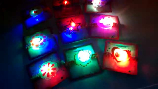 Резинка для волос - светящаяся в темноте. Оптом и мелким оптом.