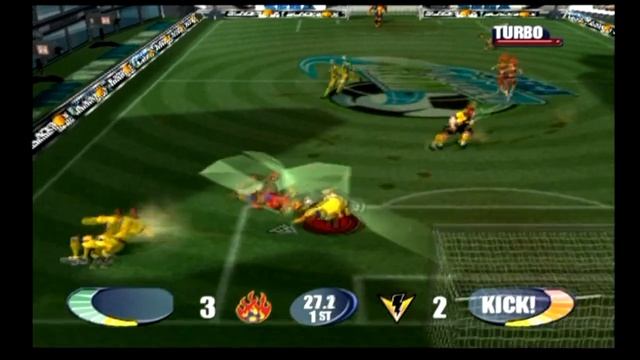 Sega Soccer Slam -- Gameplay (PS2) смотреть онлайн