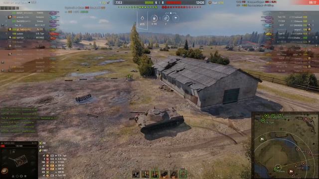 Честно, я не хотел.. но случайно выполнил ЛБЗ ЛТ-15 на ОБ.260)) #Танки смотреть онлайн