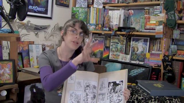 the Art of ElfQuest, Deluxe Edition || Item Episode #10 смотреть онлайн