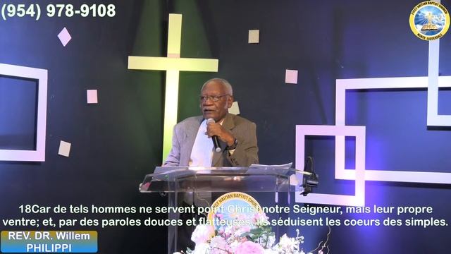 Bible Study With Dr. Philippi смотреть онлайн