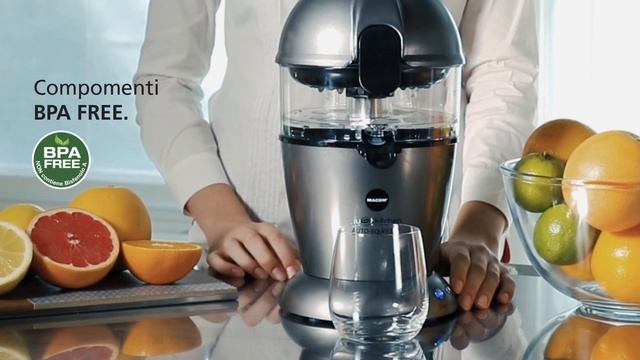 AUTO SQUEEZER spremiagrumi MACOM смотреть онлайн