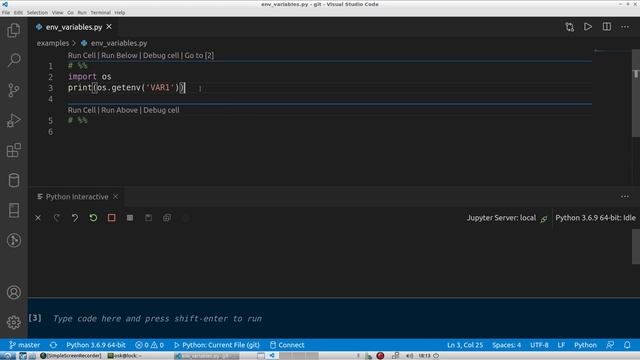 Environment Variables in VS Code Not Working смотреть онлайн