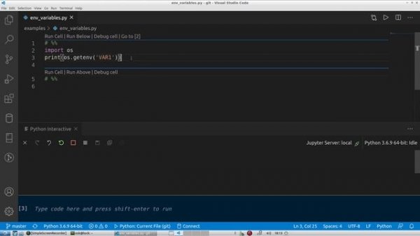 Environment Variables in VS Code Not Working