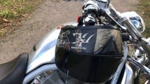 Сезон на Harley V-Rod. Впечатления, поломки, расходы за 5000 км.
