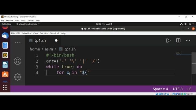 Bash script spinner loader смотреть онлайн