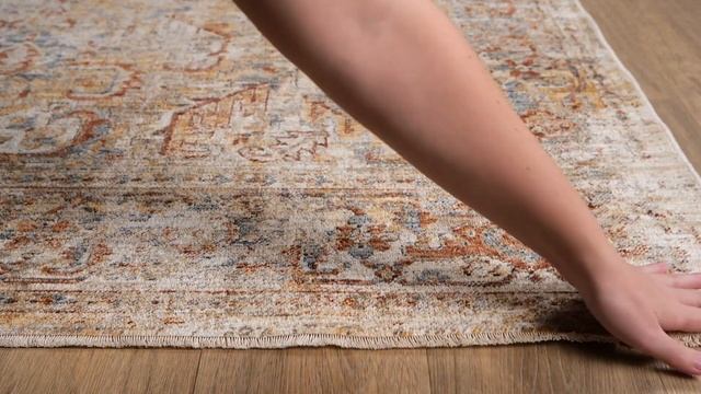 Surya Aspendos - 30436 Light Beige, Rust, Mustard (APS-2318) смотреть онлайн