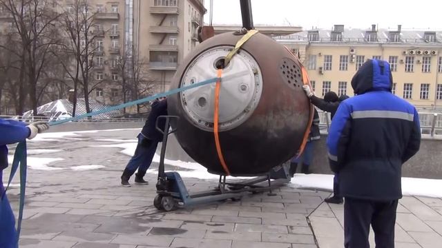 Такелаж 75 тонн, для Московского планетария! смотреть онлайн