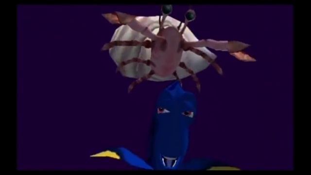 Finding Nemo Movie Game Walkthrough Part 16 (GameCube) смотреть онлайн
