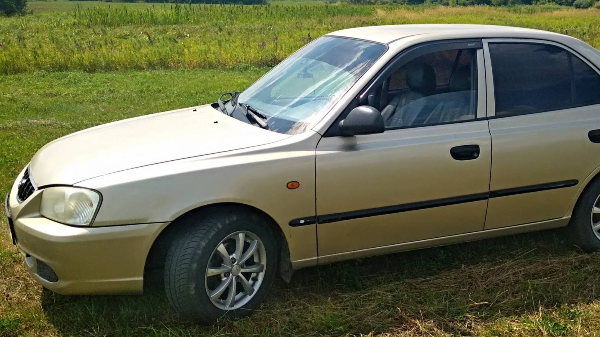 Хендай Акцент - Hyundai Accent смотреть онлайн