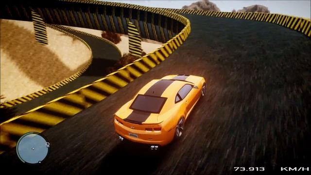 Grand Theft Auto: IV - Chevrolet Camaro Racing смотреть онлайн